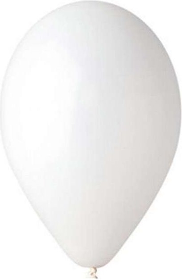 Picture of GoDan Balony biae 26cm 100 sztuk