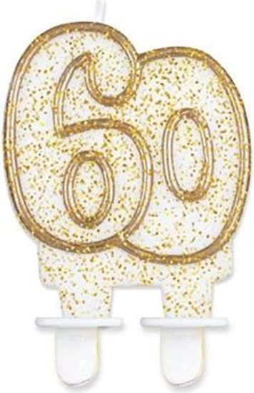 Picture of GoDan wieczka cyferka 60 zoty kontur