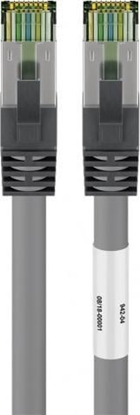 Picture of Goobay Kabel patchowy RJ45 (CAT 6A, 500 MHz) z surowym kablem CAT 8.1 S/FTP, - Dugo kabla 20 m