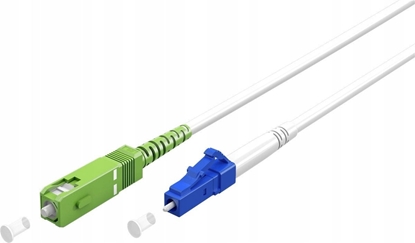 Picture of Goobay Kabel wiatowodowy (FTTH), Singlemode (OS2) White, biay (Simplex), 30 m - Dugo kabla 30 m