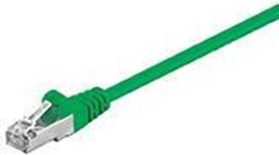 Picture of Goobay Patchcord CAT5e SF/UTP 5m Zielony (68046)