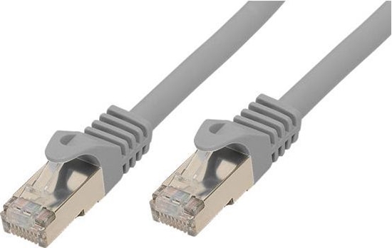 Изображение Good Connections Patchcord, Cat7, S/FTP, PIMF, 5m, szary (8070R-050)