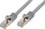 Изображение Good Connections Patchcord, Cat7, S/FTP, PIMF, 5m, szary (8070R-050)