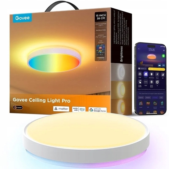 Изображение Govee Deckenleuchte 38cm RGBICWW