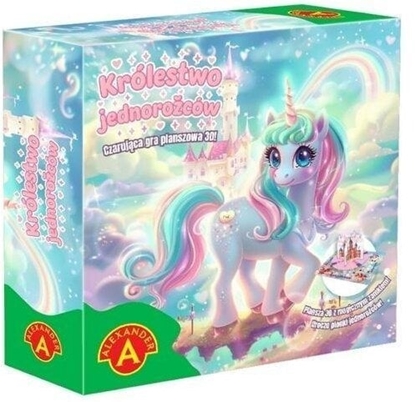 Picture of Gra rodzinna Królestwo Jednoroców