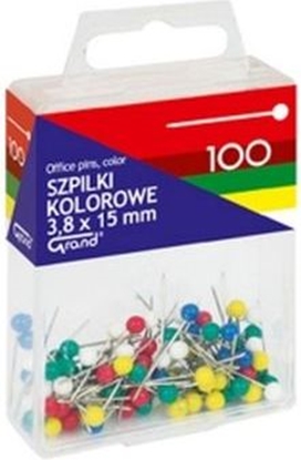 Изображение Grand Szpilki kolorowe