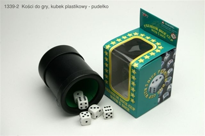 Picture of GRAPET  GRAPET Koci do gry w kubku - 1339-2