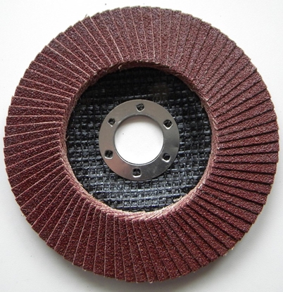 Attēls no Graphite ciernica listkowa 125x22,2mm K120 cyrkonowa - 57H845