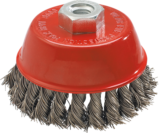 Изображение Graphite Szczotka druciana doczoowa 65mm x M14 INOX (57H581)