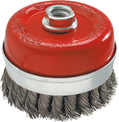 Picture of Graphite Szczotka druciana doczoowa wzmacniana 65mm M14 INOX - 57H585