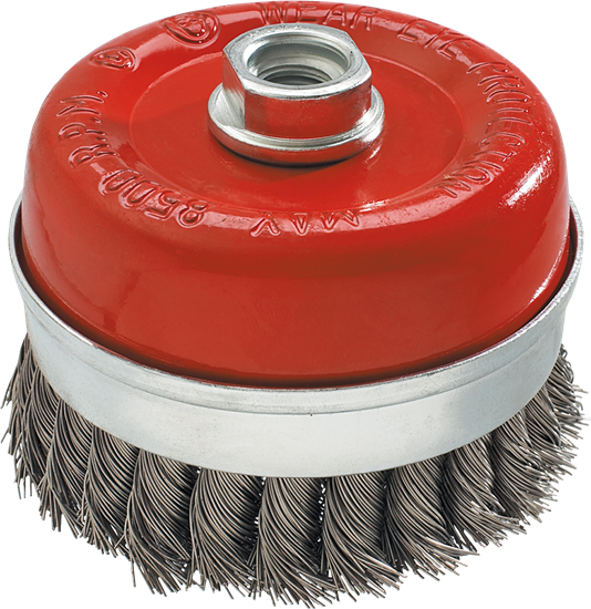 Picture of Graphite Szczotka druciana doczoowa wzmacniana 65mm M14 INOX - 57H585