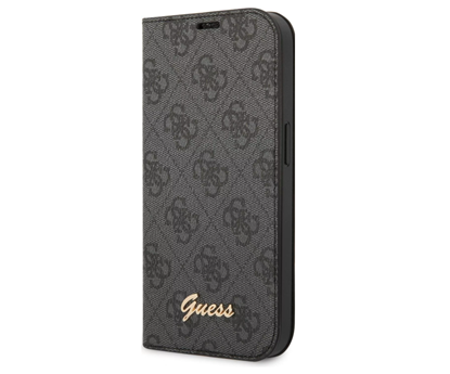 Изображение GUESS | Book Case | Apple | iPhone 14 Pro Max | Rubber/Silicone | Black