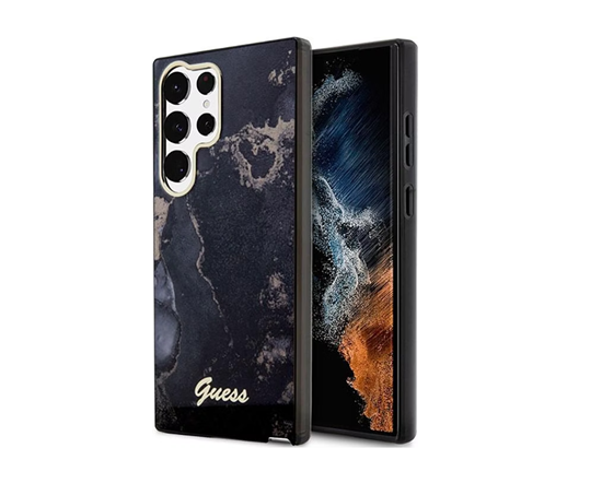 Изображение Guess GUHCS23LHTMRSK S23 Ultra S918 czarny|black h