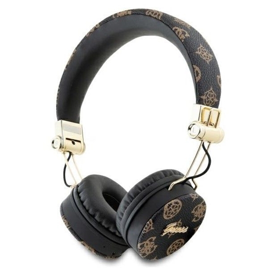 Picture of Guess Bluetooth ENC GUBH70EPOSMK Peony Script Round Shape Black