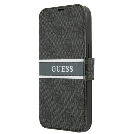 Picture of Guess GUBKP13X4GDGR iPhone 13 Pro Max 6,7" szary|g