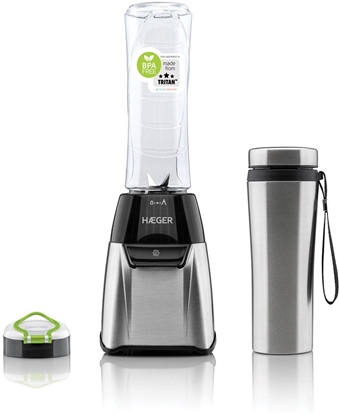 Изображение Blender Haeger LQ-350.008A Sports Inox Blender 350W