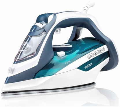 Attēls no Haeger SI-280.014A Ultra Steam Inox Iron 2800W