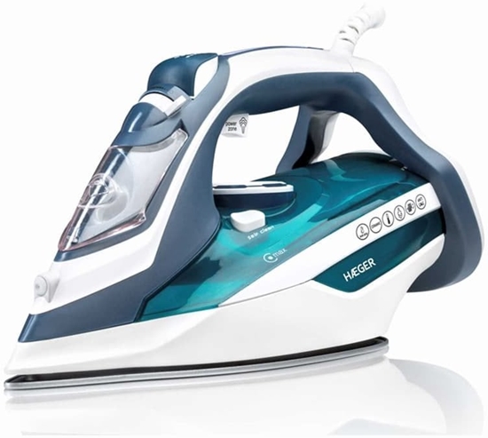 Picture of Haeger SI-280.014A Ultra Steam Inox Iron 2800W