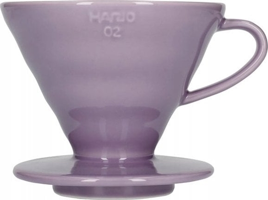 Picture of Hario Ceramiczny Drip V60-02 Fioletowy
