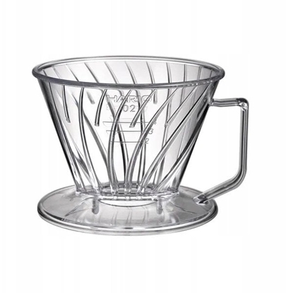 Picture of Hario Plastikowy Drip Pegasus 02 - Przezroczysty
