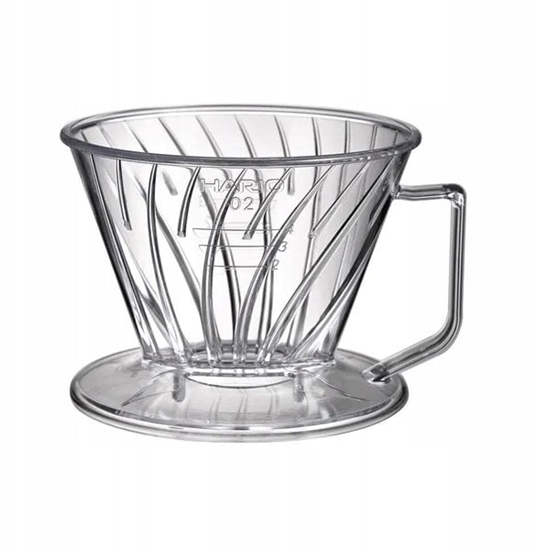 Picture of Hario Plastikowy Drip Pegasus 02 - Przezroczysty