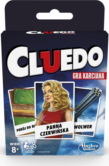 Picture of Hasbro Gra karciana Cluedo (E7589)