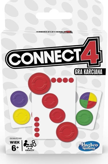 Picture of Hasbro Gra karciana Connect 4 (E8388)