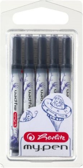 Picture of Herlitz Naboje do pióra My.Pen niebieskie (0010983443)