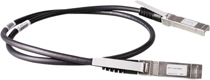 Picture of HPE X240 10G SFP+ SFP+ 1.2m DAC Cable rfbd