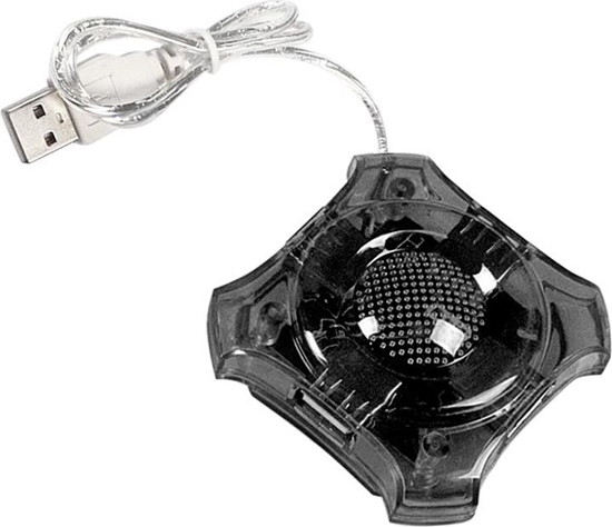 Изображение HUB USB Esperanza 4x USB-A 2.0 (EA-150K)