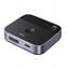 Изображение HUB USB Ugreen Switch DisplayPort/USB-C to USB-C - szary