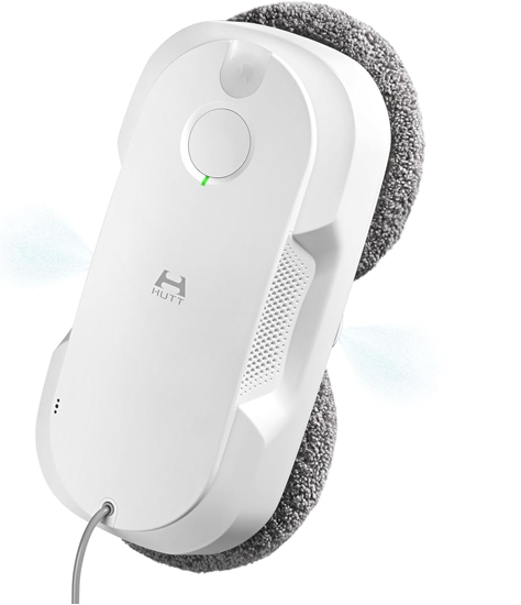 Picture of HUTT Windows Cleaning Robot | DDC56 | Corded | 3000 Pa | White