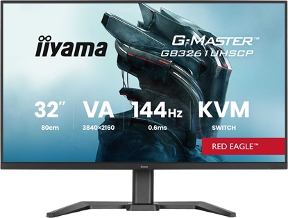 Attēls no IIYAMA 80 0cm (32") GB3261UHSCP-B1  16:9  HDMI+DP+2xUSB-C 4K (Boj. iepak.)