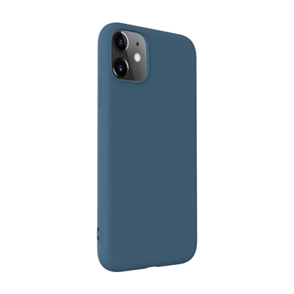 Picture of iLike Apple iPhone 11 Nano Silicone case Midnight Blue