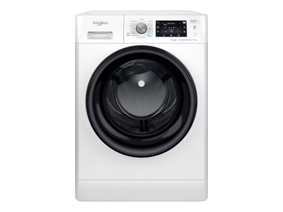Picture of Indesit FFD 11489 BV EE Washing machine, A, Front loading, Washing capacity 11 kg, 1351 RPM, Depth 60.5 cm, White | Whirlpool