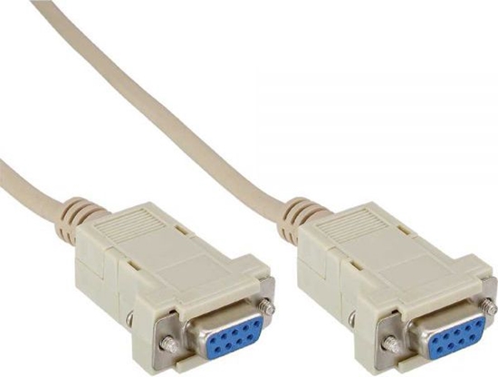 Picture of InLine DB-9 - DB-9, 2m, Beowy (12222X)