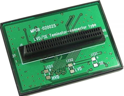 Picture of InLine D-Sub (VGA) - 10 pin x2, Zielony (39268T)