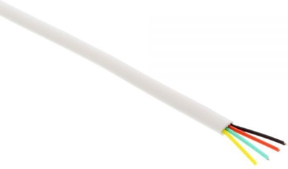 Picture of InLine Modularny kabel 4 yy, biay, 100m, piercie (69981C)