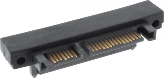 Picture of InLine SATA 22-pin - SATA 22-pin, Czarny (27700F)