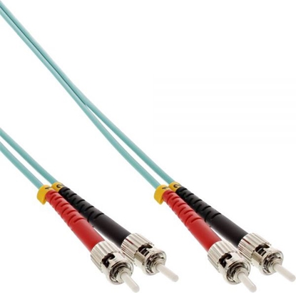 Picture of InLine wiatowodowy Duplex Kabel ST/ST 50/125µm OM3 2m - 81502O