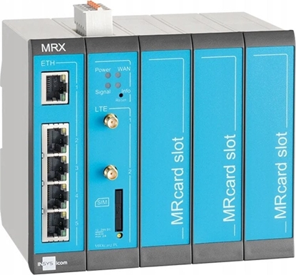 Attēls no INSYS icom MRX5 LTE mod. 4G router