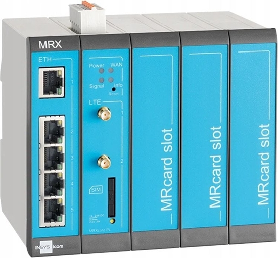 Picture of INSYS icom MRX5 LTE mod. 4G router