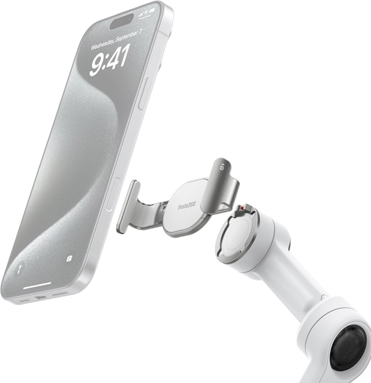 Picture of Insta360 Flow 2 Pro magnetic clamp, white
