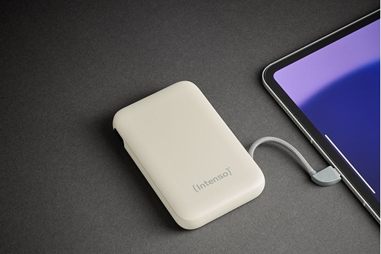 Picture of POWER BANK USB 10000MAH/BEIGE S10000 7333031 INTENSO
