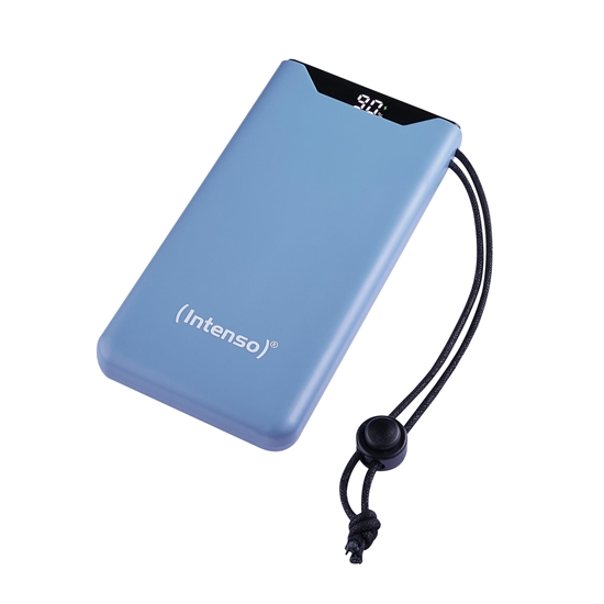 Изображение Intenso Powerbank F10000 Blue 10000 mAh incl. USB-C to Type-C