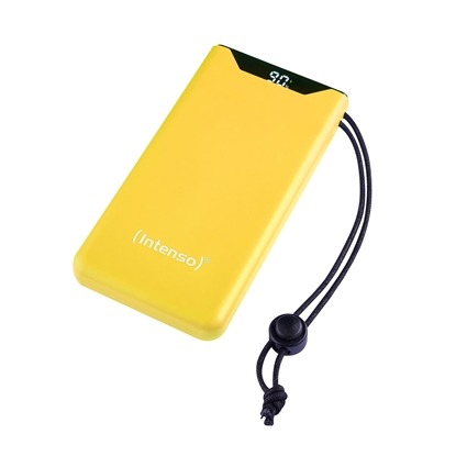 Изображение Intenso Powerbank F10000 yellow 10000 mAh incl. USB-C to Type-C