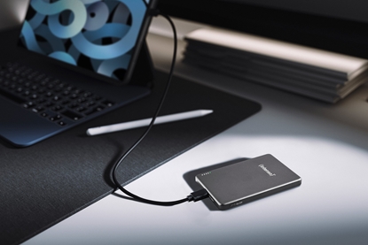 Изображение Intenso Powerbank MW5000    grau 5000 mAh magnetic wireless