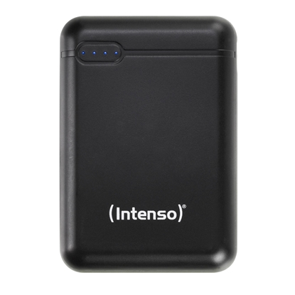 Изображение Intenso Powerbank XS10000 black 10000 mAh incl. USB-A to Type-C