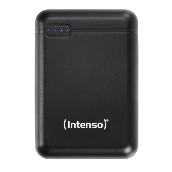 Picture of Intenso Powerbank XS10000 black 10000 mAh incl. USB-A to Type-C