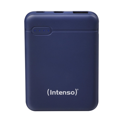 Изображение Intenso Powerbank XS5000    blue 5000 mAh incl. USB-A to Type-C